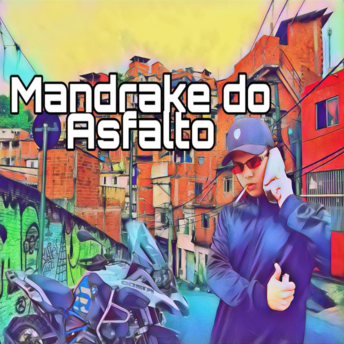 Mandrake do Asfalto - Single by DeLima MC album cover