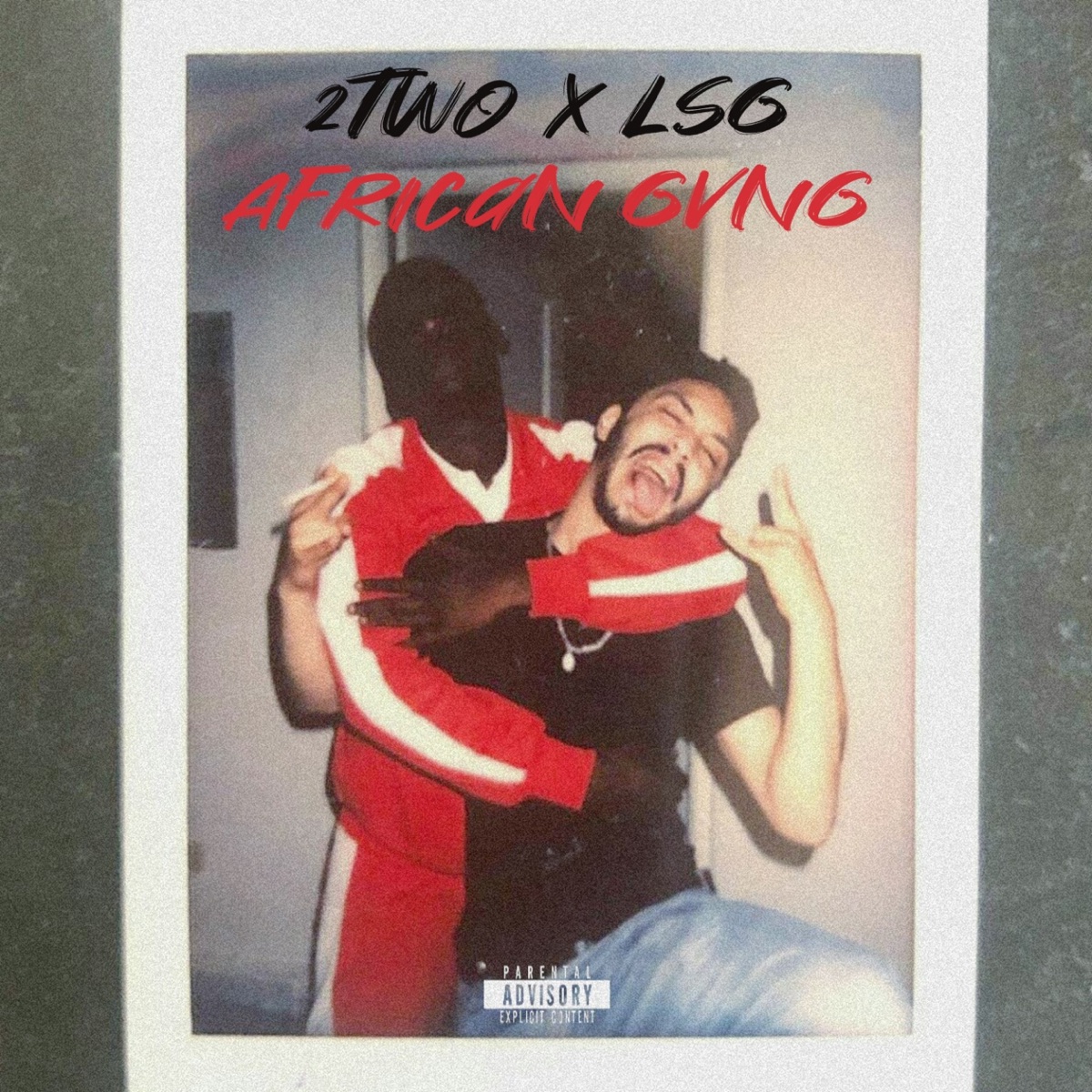 African GVNG (feat. LSG) - Single by 2Two album cover
