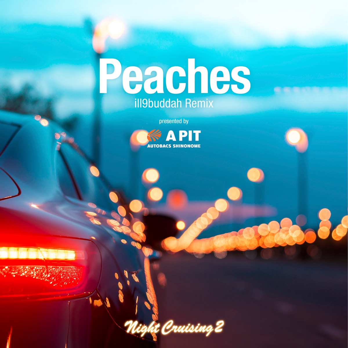 Peaches (Ill9buddah Remix) [Cover] - Single by BEST DRIVE HITS PROJECT album cover