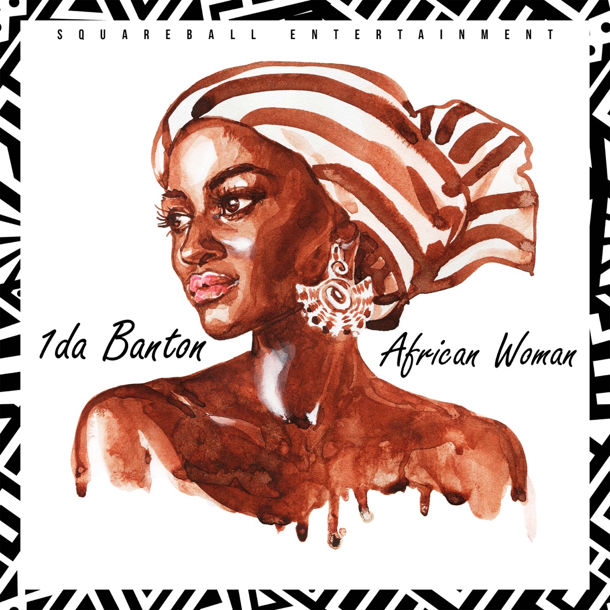 African Woman - Single by 1da Banton album cover