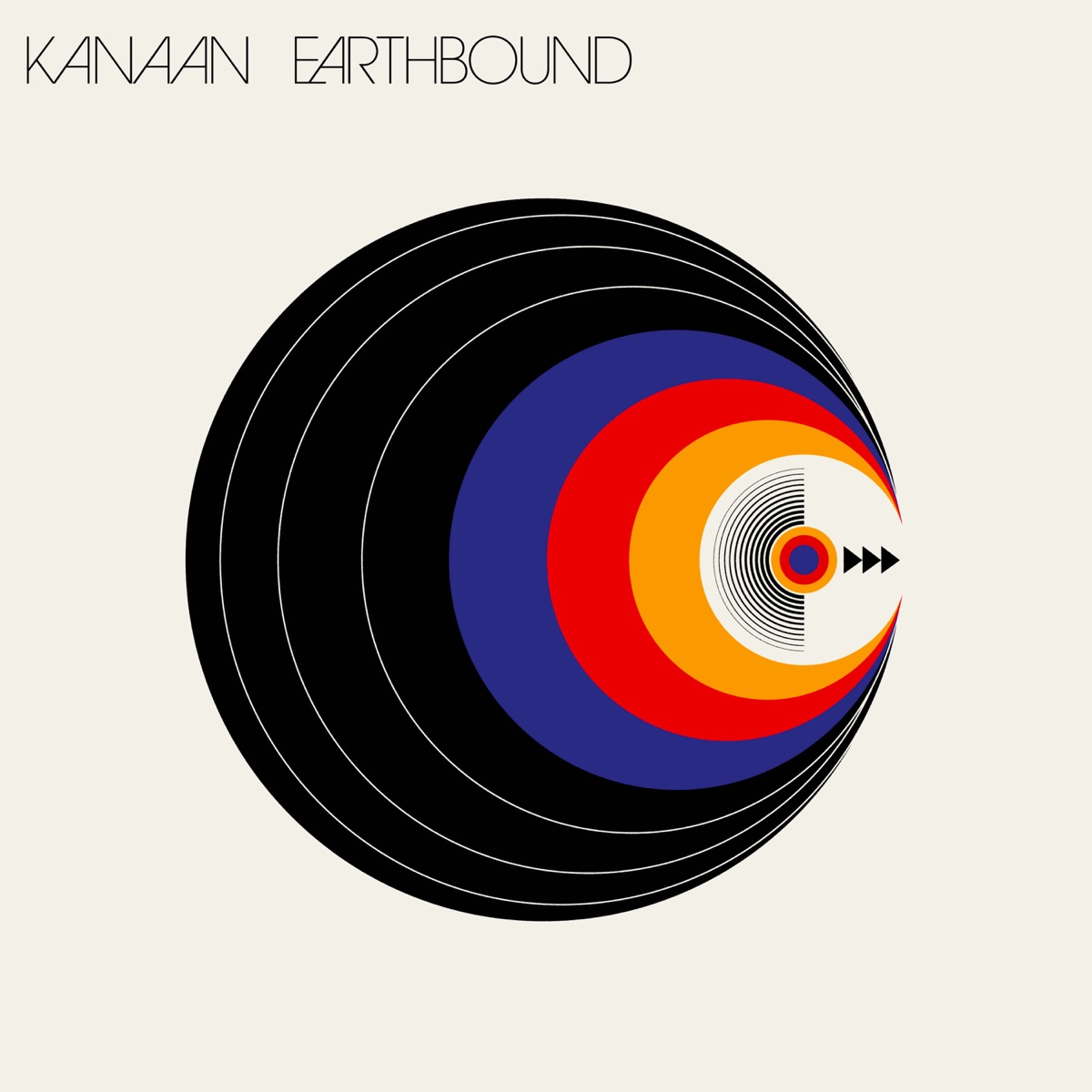 Earthbound by Kanaan album cover