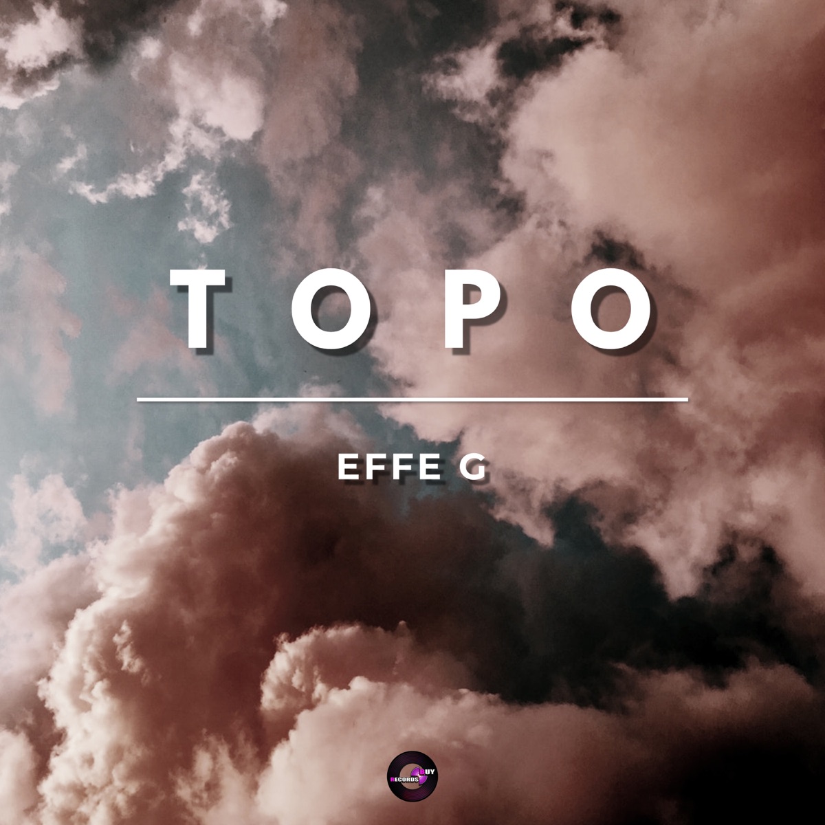 Topo - Single by Effe G album cover