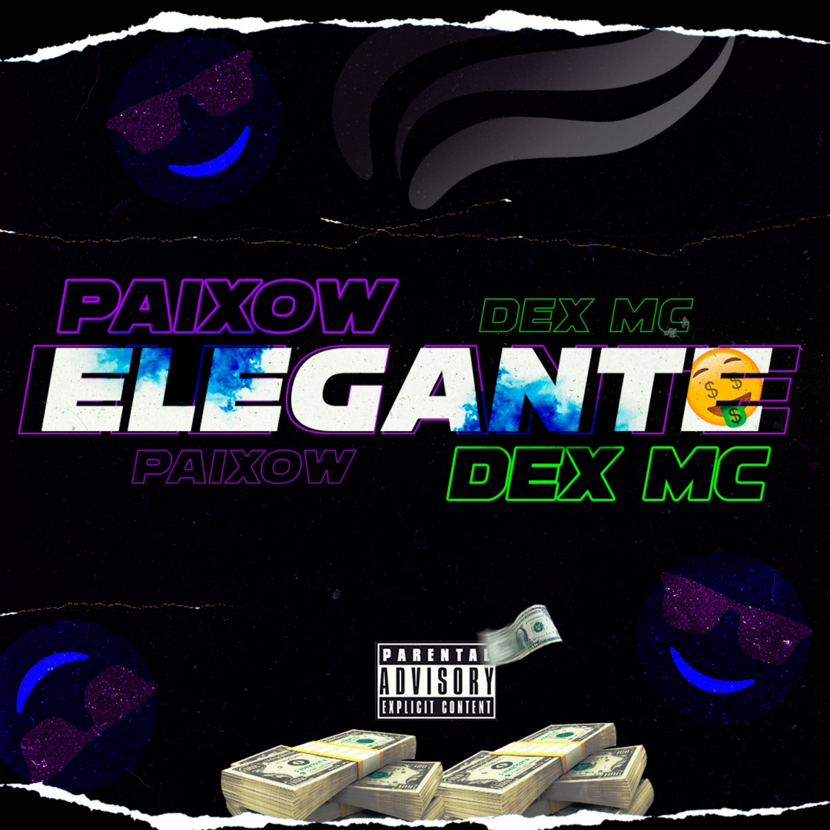 Elegante - Single by paixow, Dex Mc & DJsAMPJL album cover