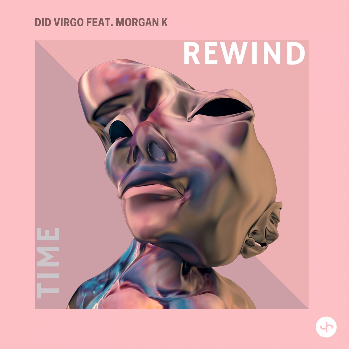 Rewind Time (feat. Morgan K) - Single by Did Virgo album cover