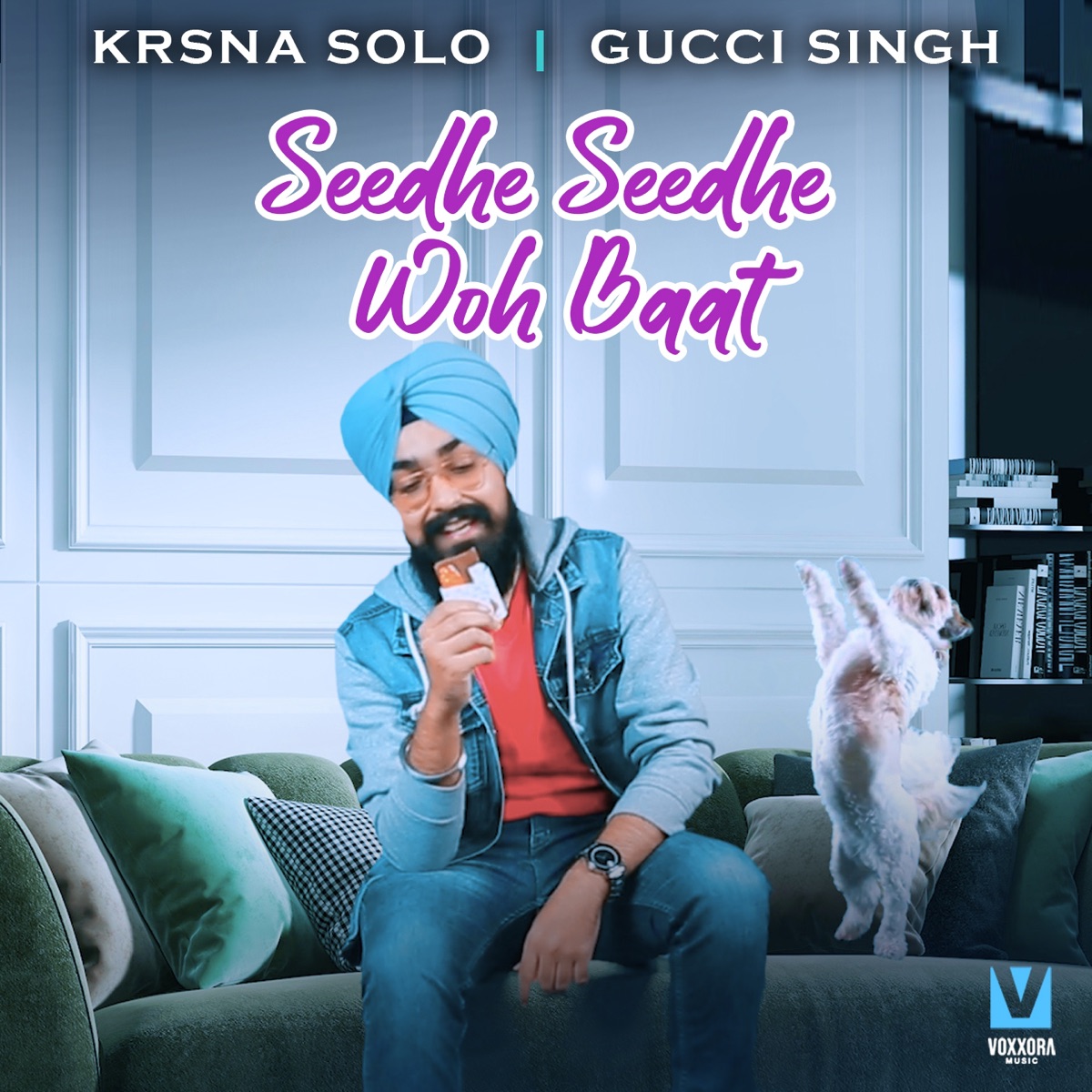 Seedhe Seedhe Woh Baat - Single by Krsna Solo & Gucci Singh album cover