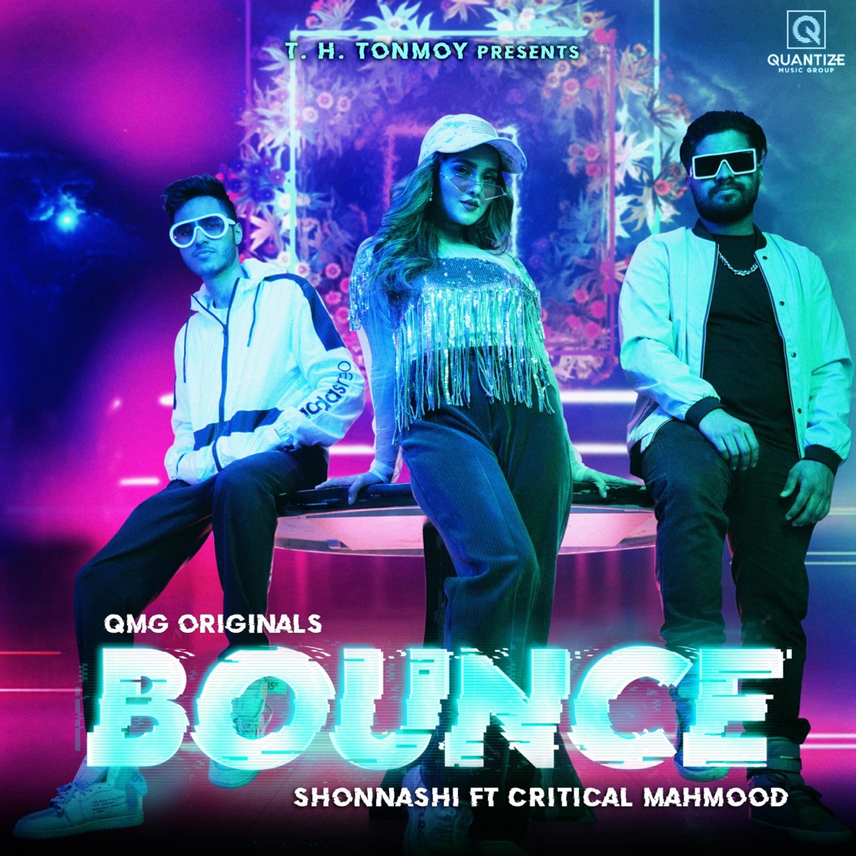 Bounce (feat. Critical Mahmood, Rv Raivy) - Single by Shonnashi album cover