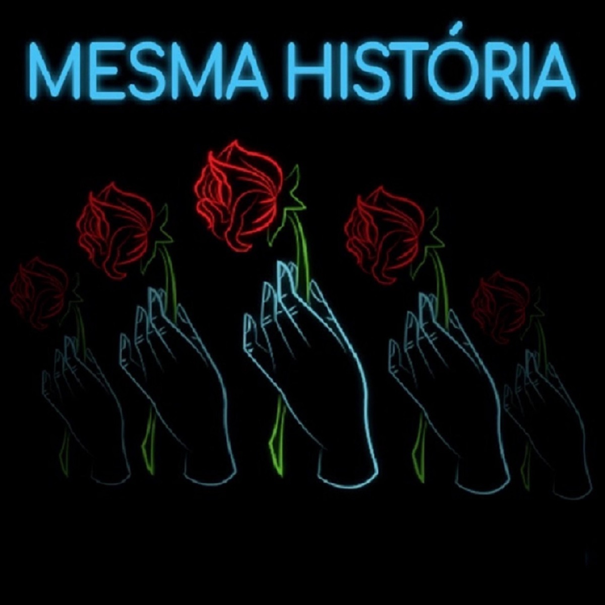Mesma Historia (feat. Léo Rocatto & CJota) - Single by Tchellin album cover