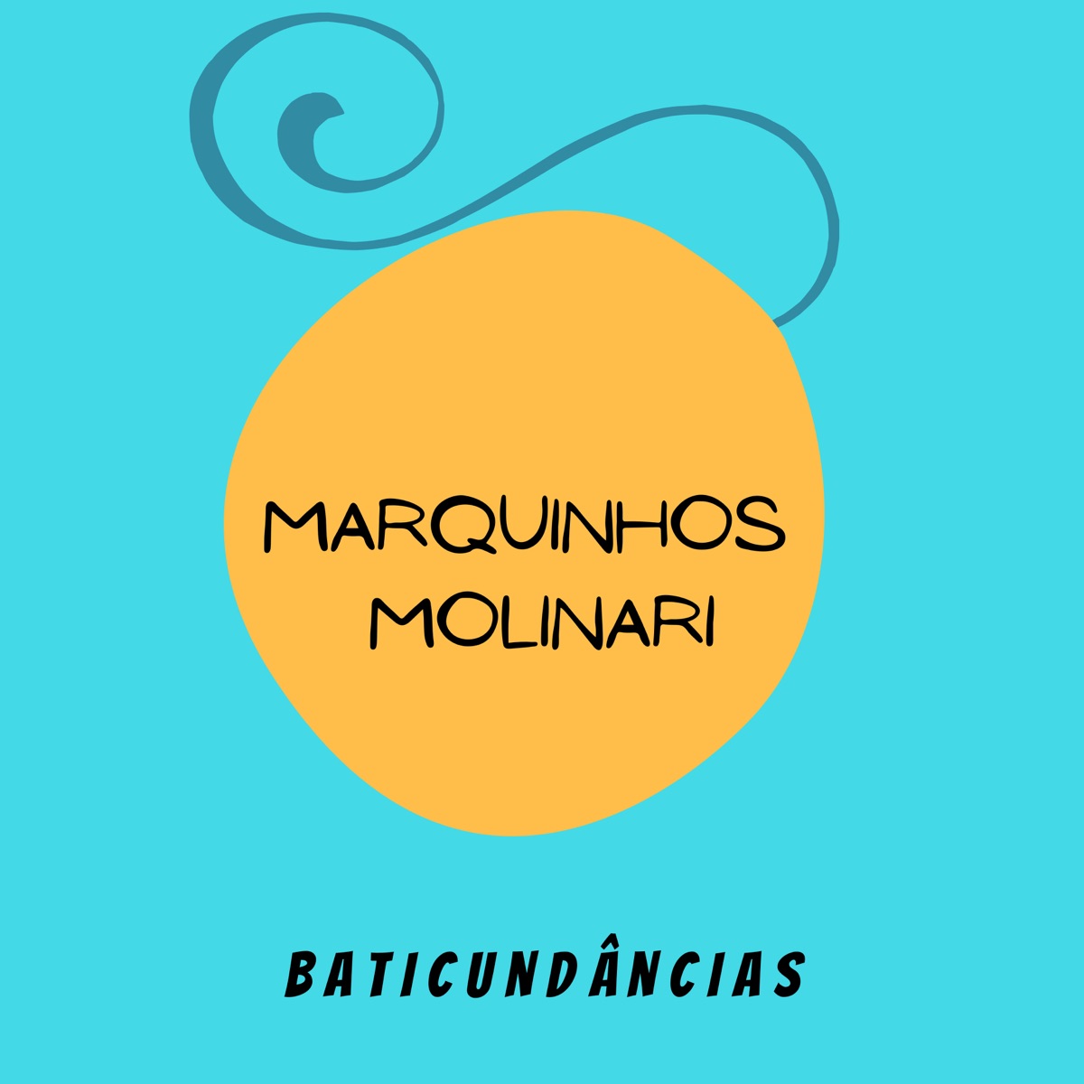 Baticundâncias - EP by Marquinhos Molinari album cover