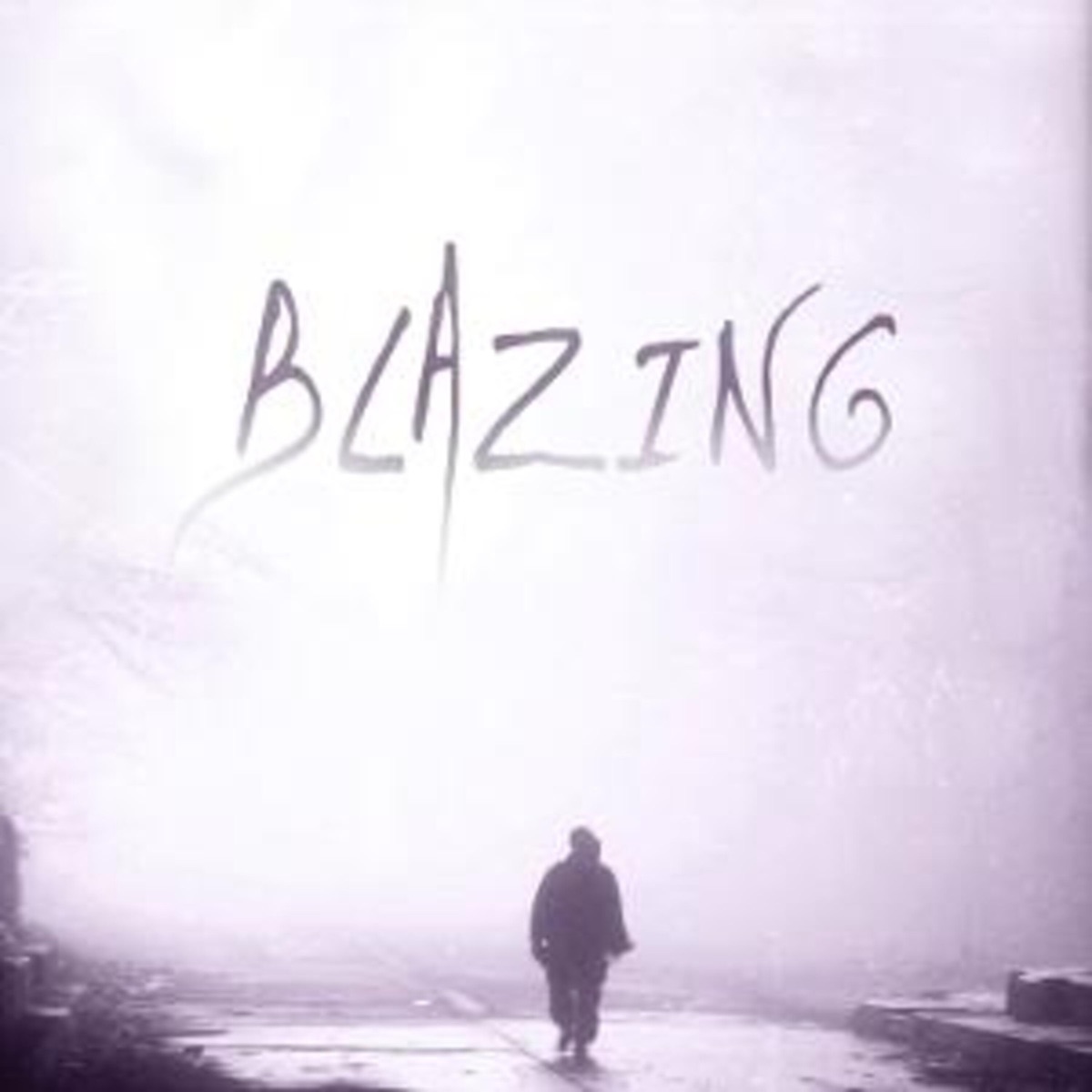 Blazing - Single by Fairguss album cover