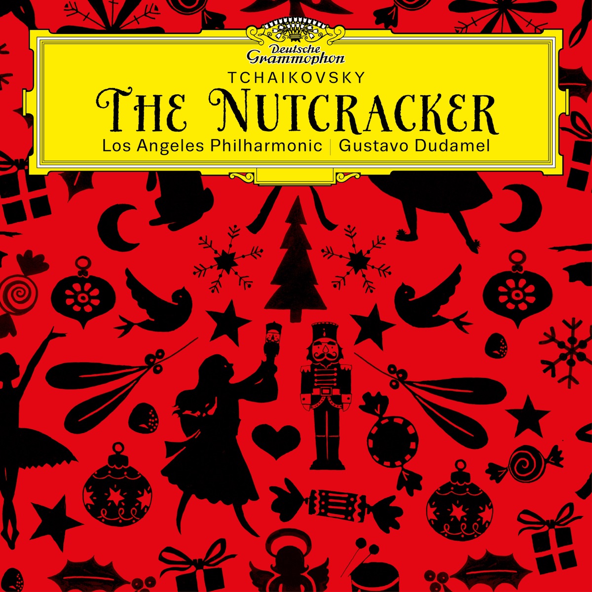 Tchaikovsky: The Nutcracker, Op. 71, TH 14 (Live at Walt Disney Concert Hall, Los Angeles 2013) by Los Angeles Philharmonic & Gustavo Dudamel album cover