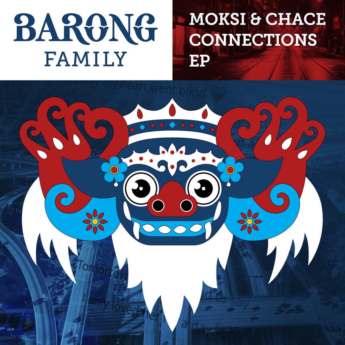 Connections - EP by Moksi & Chace album cover