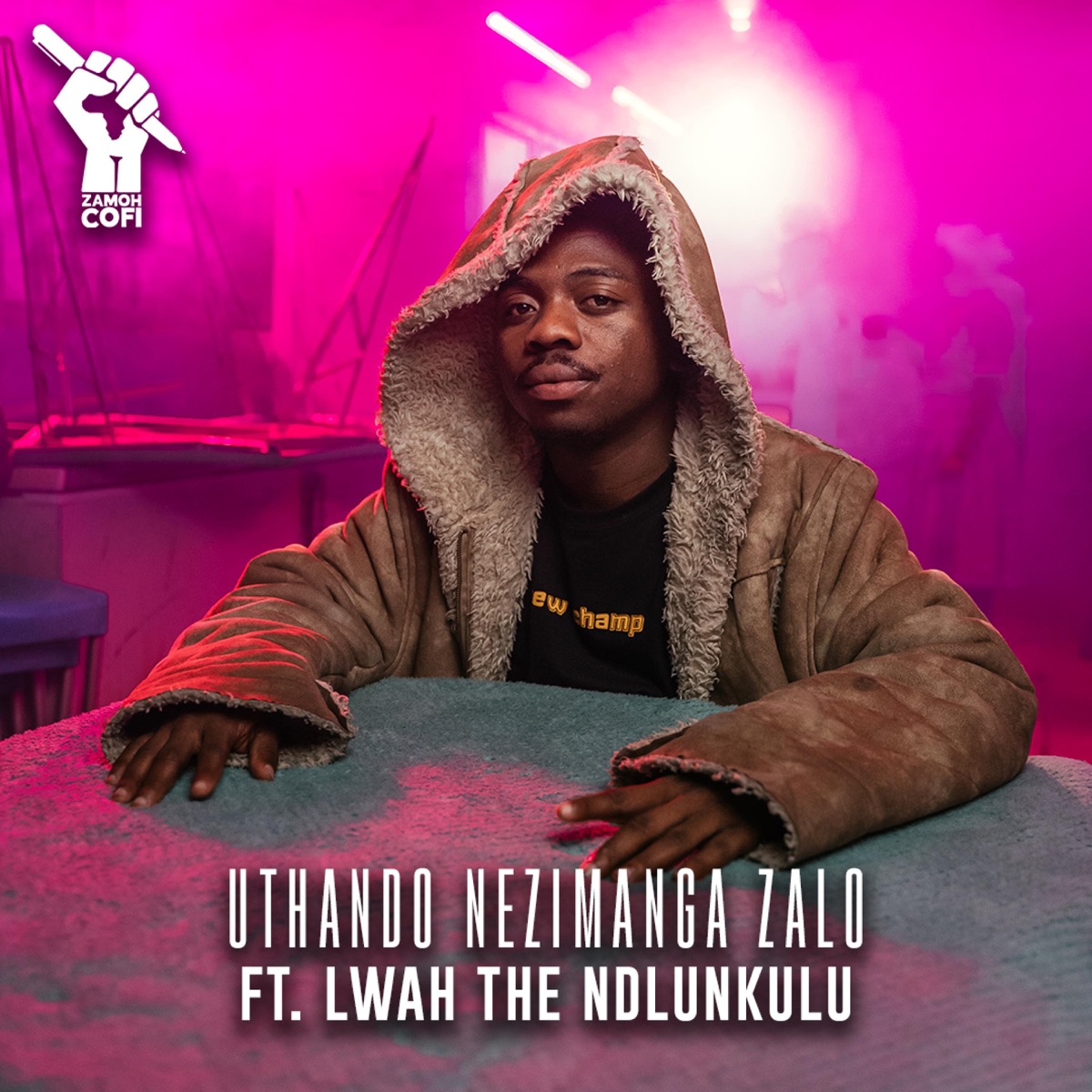 Uthando Nezimanga Zalo (feat. Lwah the Ndlunkulu) - Single by Zamoh Cofi album cover