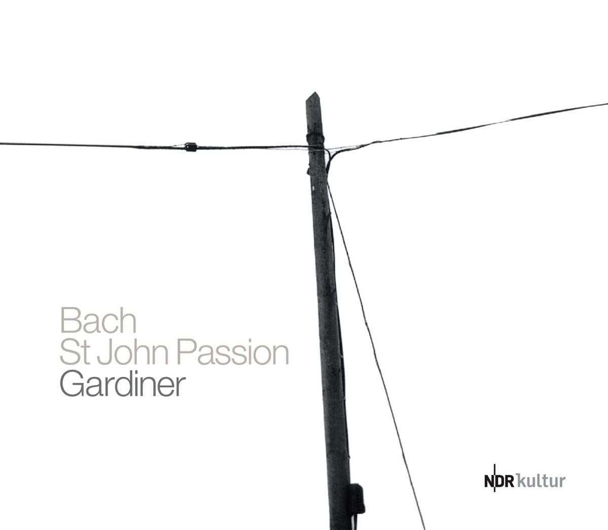 Bach: St John Passion by Joanne Lunn, Mark Padmore, Bernarda Fink, Julian Clarkson, Hanno Müller-Brachmann, Monteverdi Choir, Robert Murray, Peter Harvey, Paul Tindall, Katherine Fuge, English Baroque Soloists & John Eliot Gardiner album cover