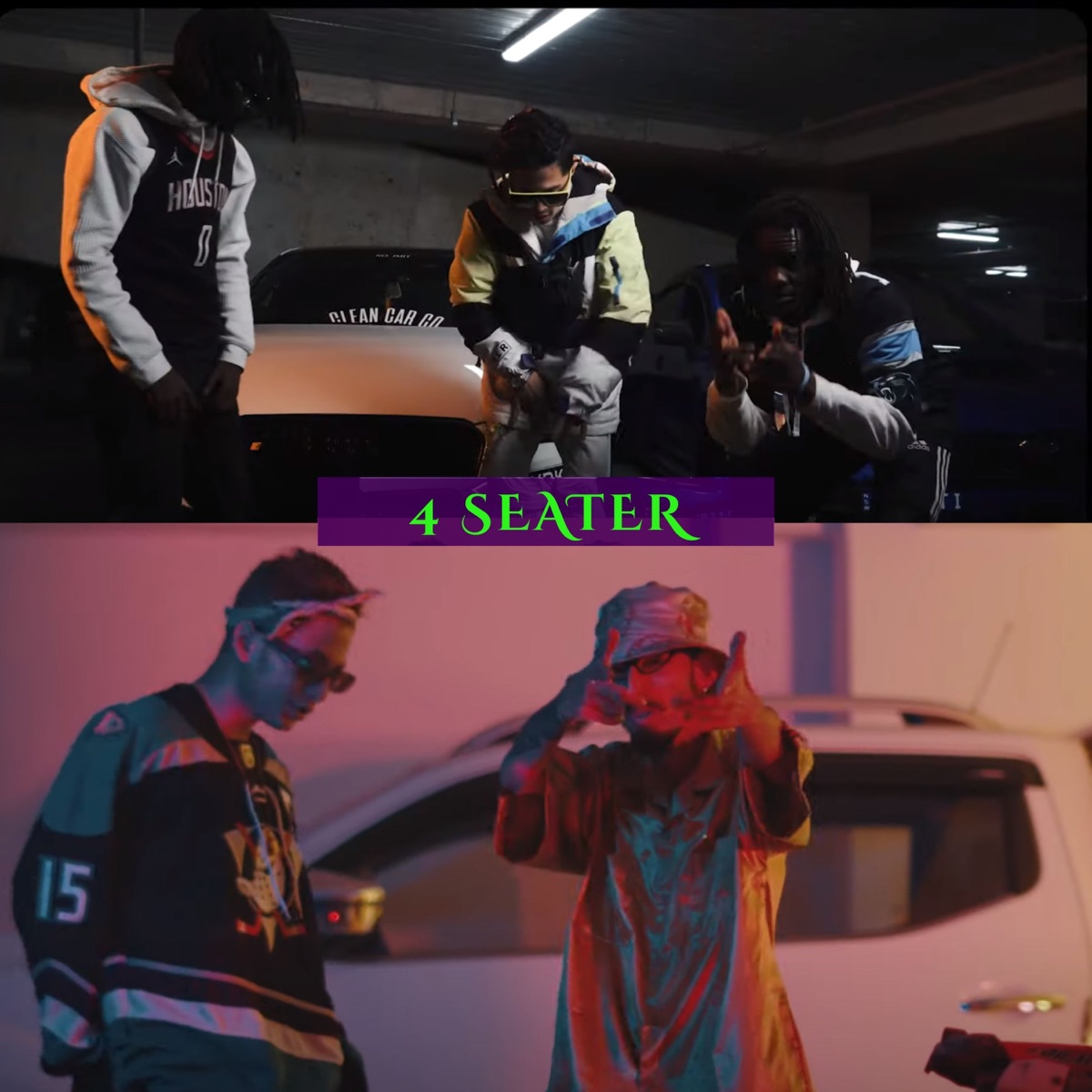 4 Seater - Single by G-Jas, BIZULI & OMG SPARK album cover