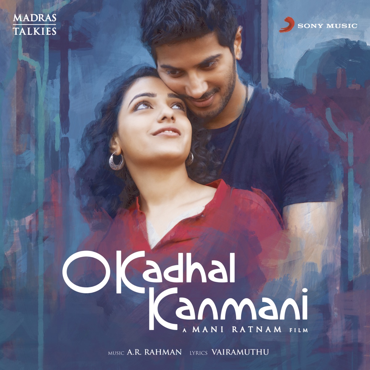 O Kadhal Kanmani (Original Motion Picture Soundtrack) by A.R. Rahman album cover