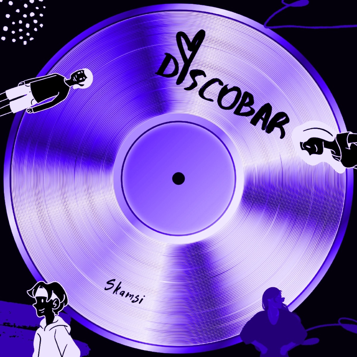 Дискобар - Single by SKamsi album cover