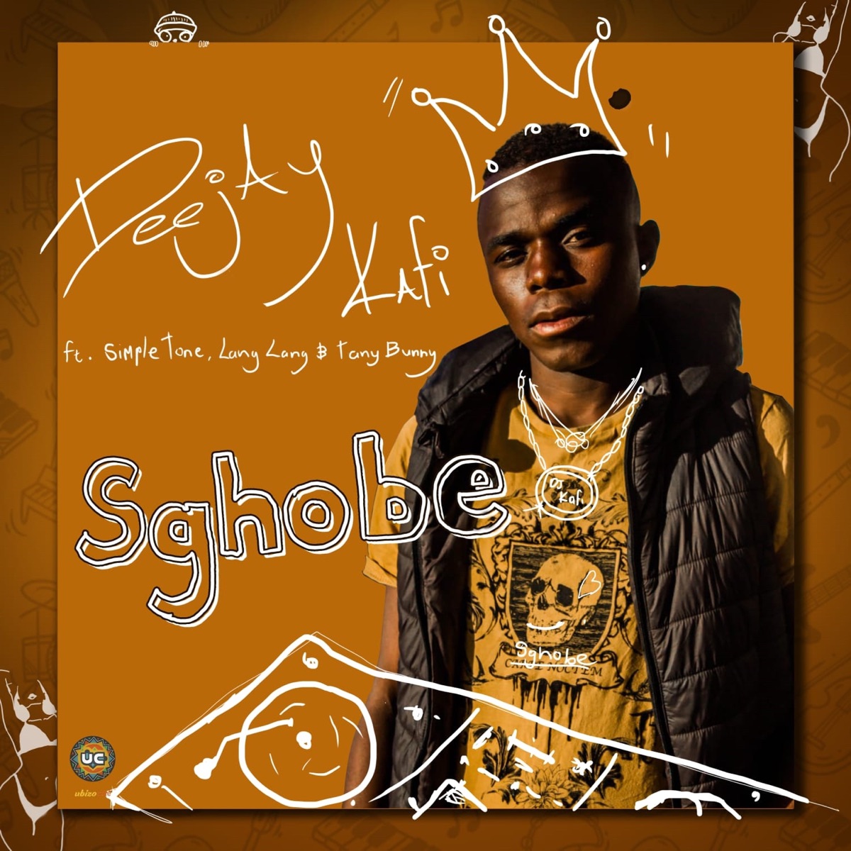 Sghobe - Single by DJ Kafi album cover