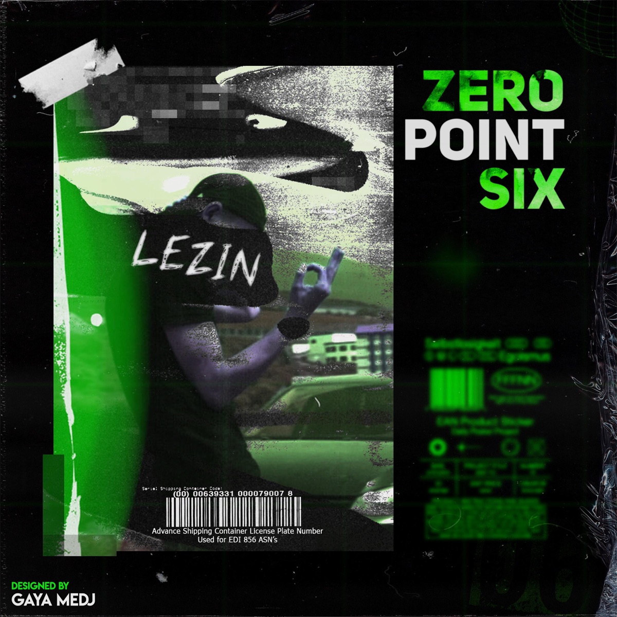 Zero Point Six - Single by Lezin album cover