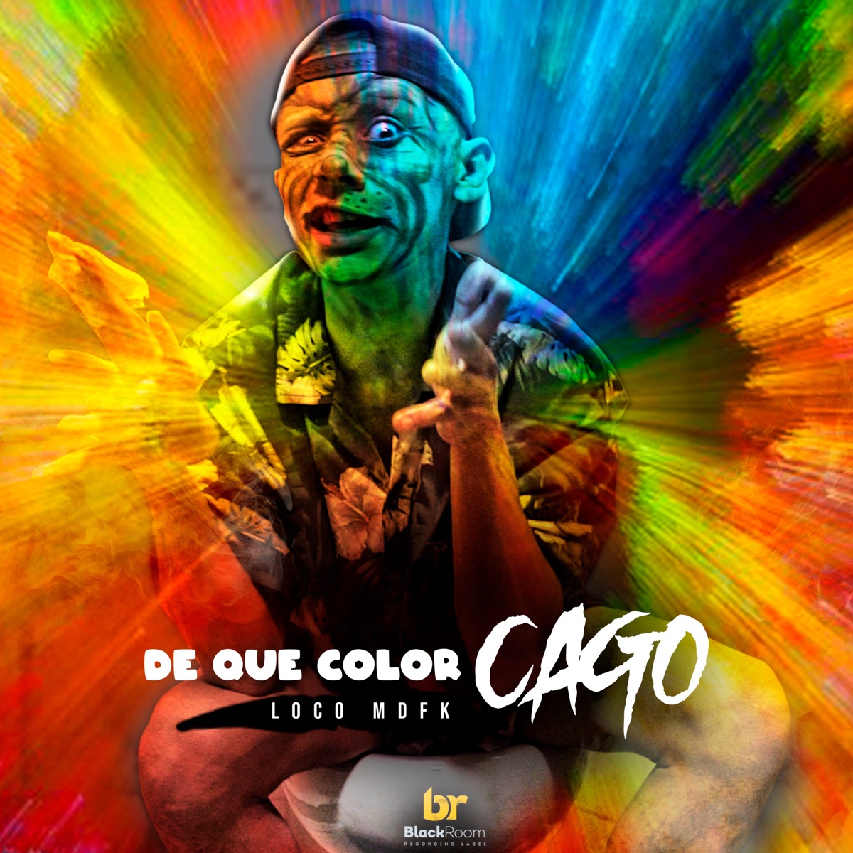 De Que Color Cago - Single by Loco MDFK album cover