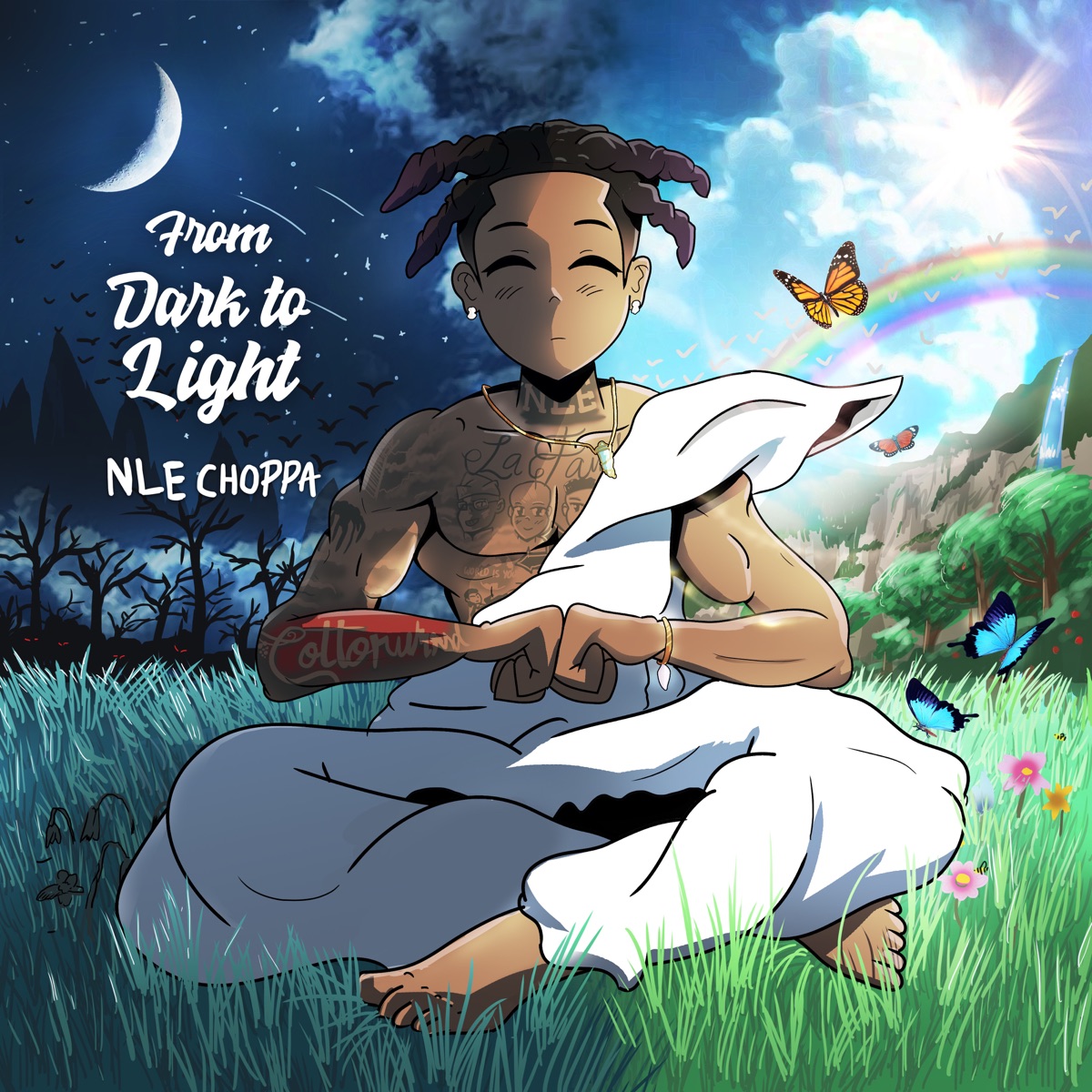 From Dark to Light by NLE Choppa album cover