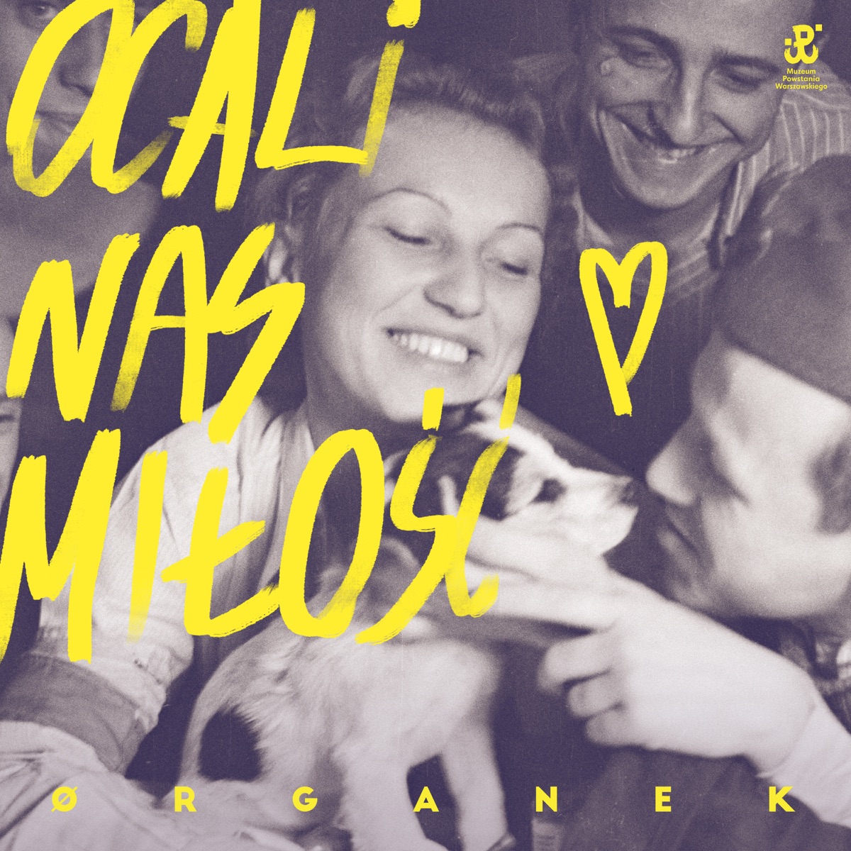 Ocali Nas Miłość (feat. Klaudia Szafrańska, Magda Umer & Ralph Kaminski) by Organek album cover