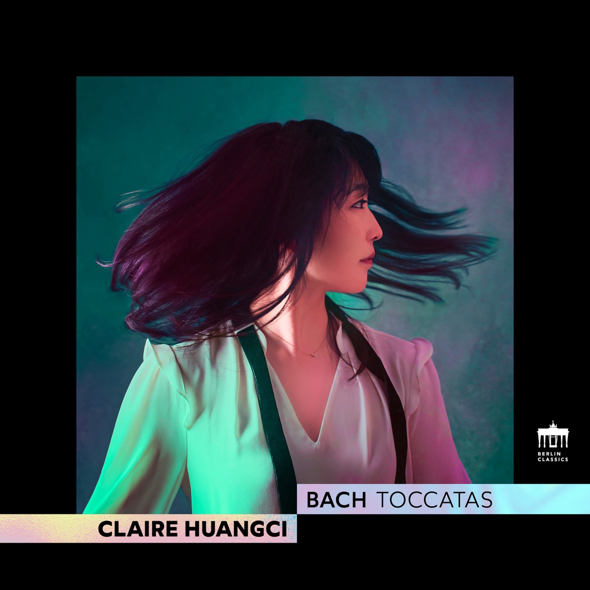Bach: Toccatas by Claire Huangci album cover