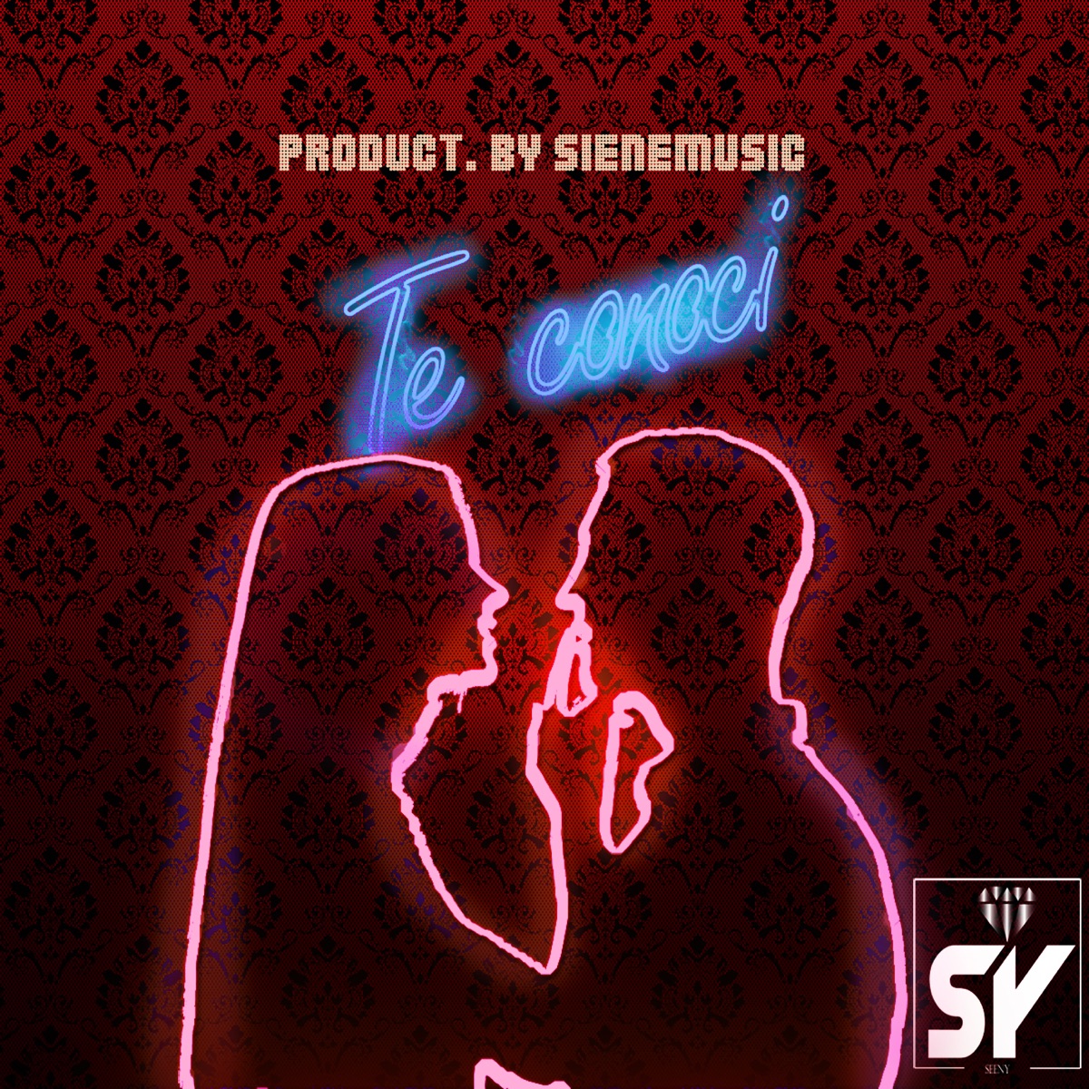 Te conocí - Single by Seeny album cover