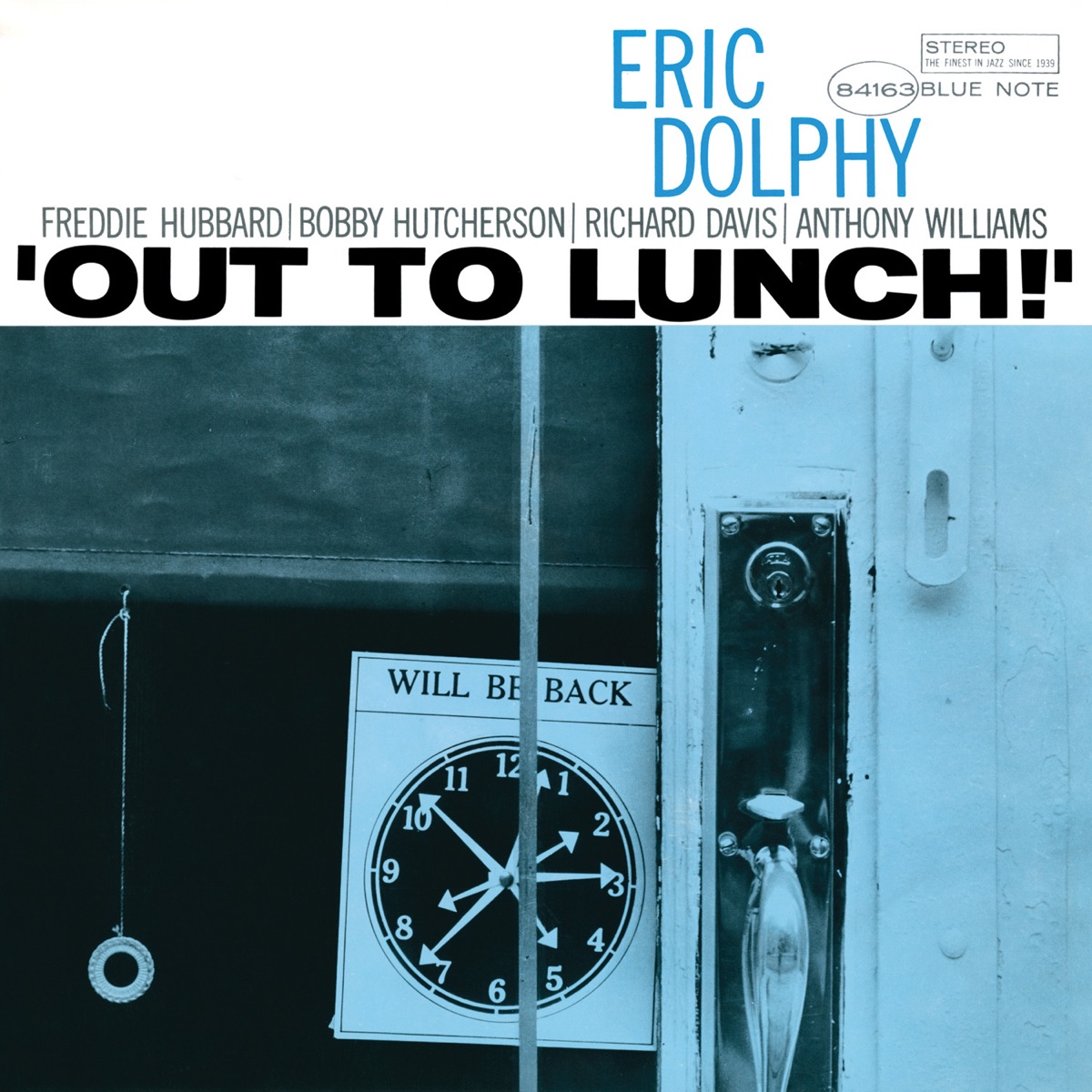 Out to Lunch! by Eric Dolphy album cover