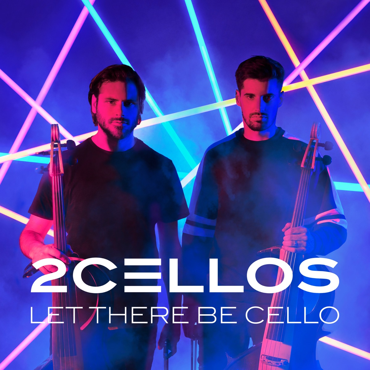 Let There Be Cello by 2CELLOS album cover