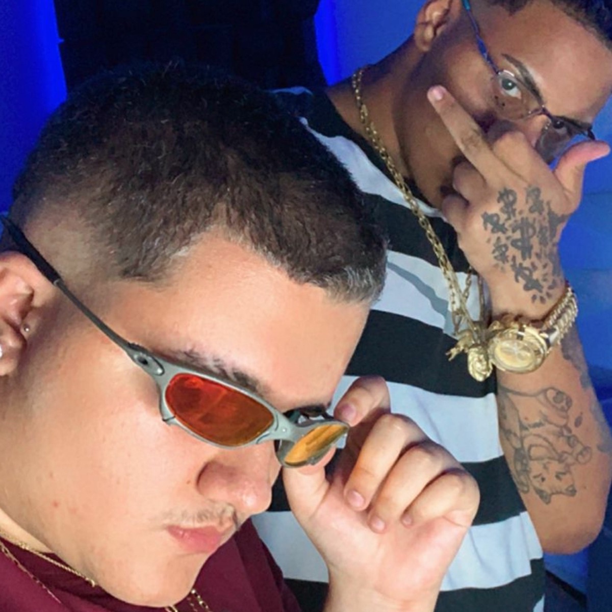 Cypher Dos Malvadeza 001 - Single by DJ ZL & Dj Eric Fb album cover