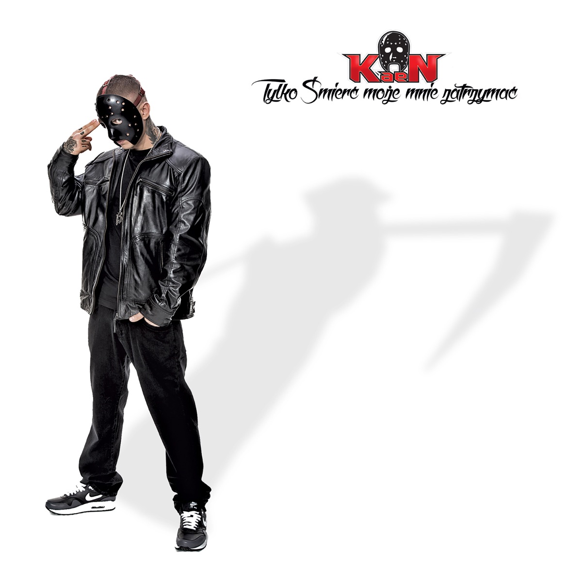 Tylko Śmierć Może Mnie Zatrzymać by Kaen album cover