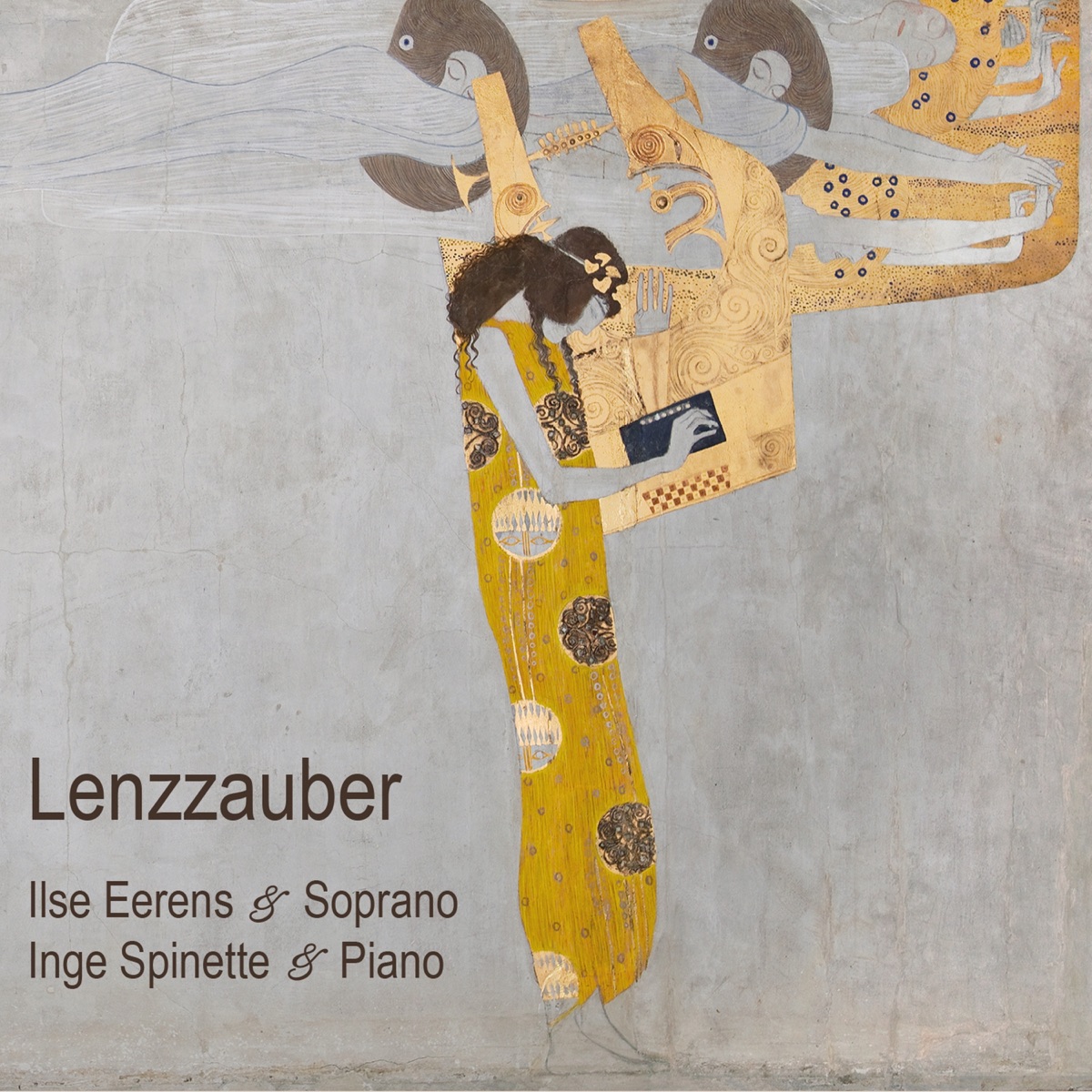 Lenzzauber by Inge Spinette & Ilse Eerens album cover