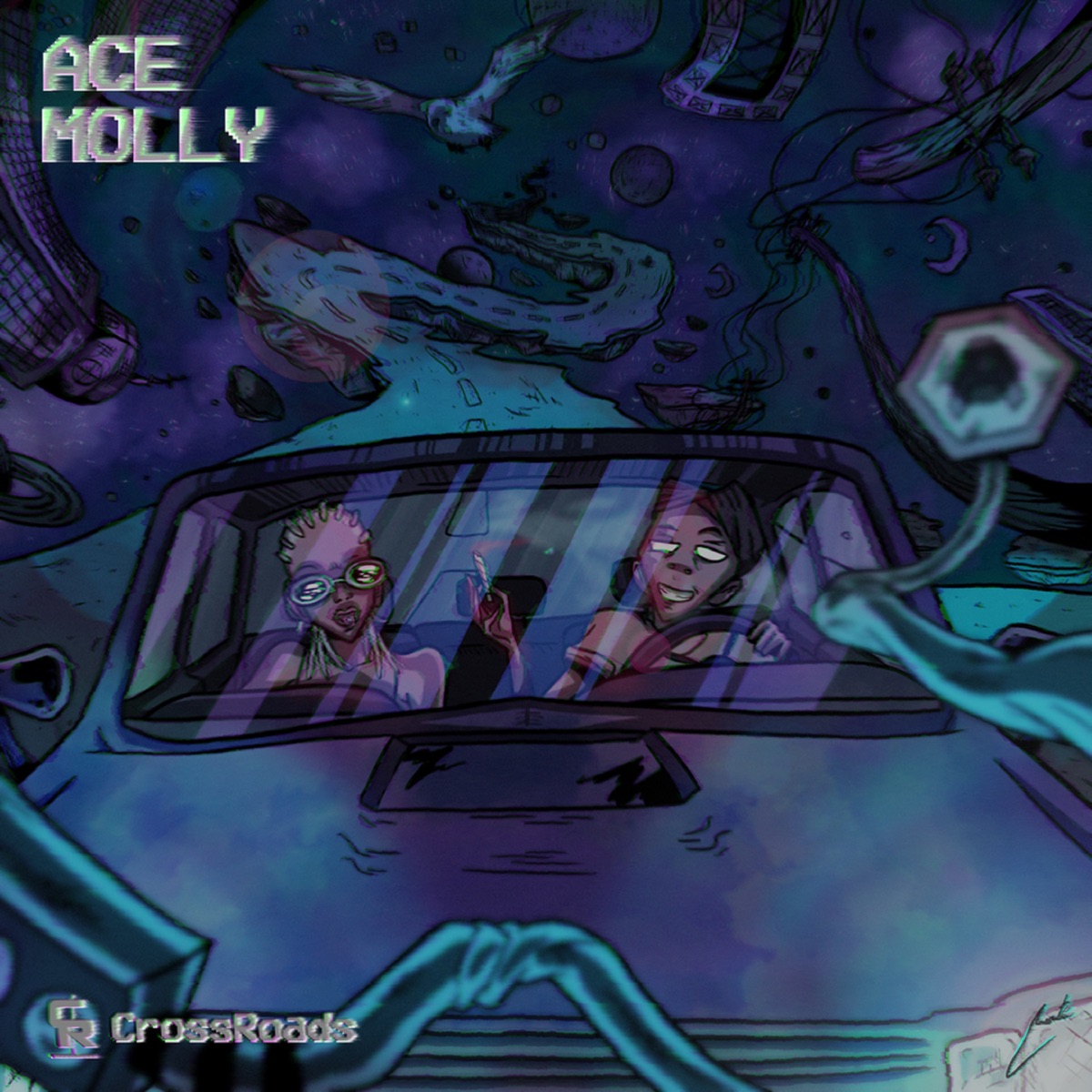 Molly - Single by Ace album cover