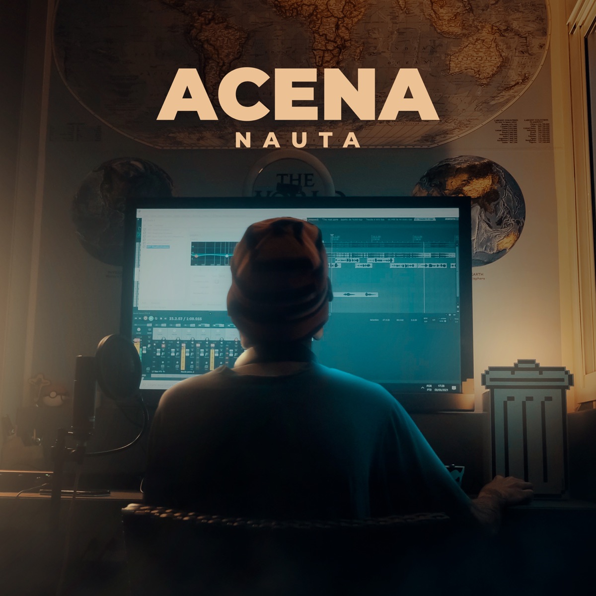 Acena - Single by Nauta & SadxSenpai album cover