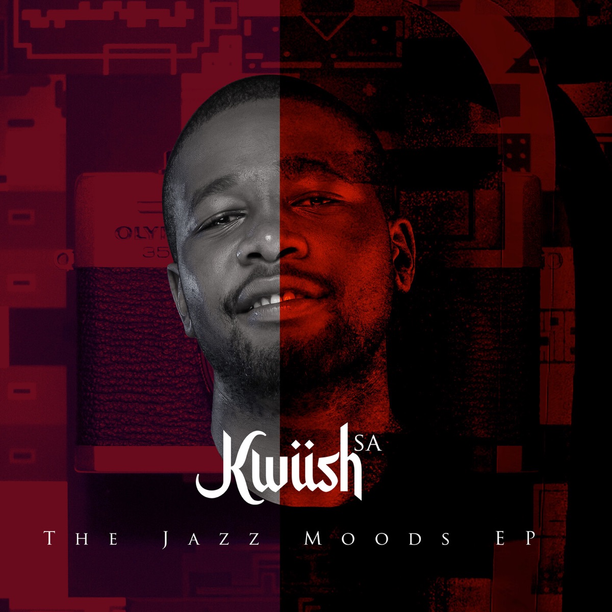 The Jazz Moods by Kwiish SA album cover
