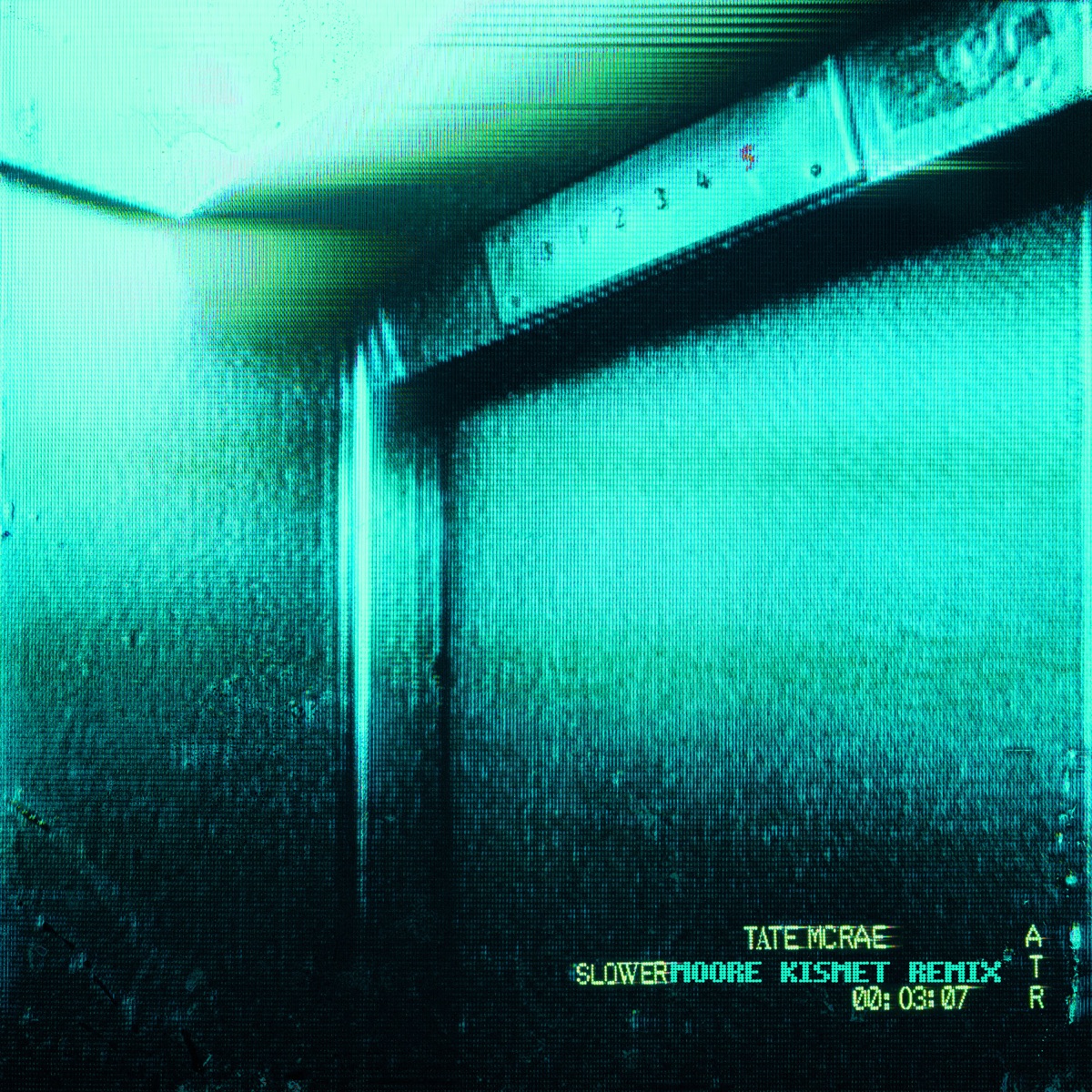 slower (Moore Kismet Remix) - Single by Tate McRae album cover artwork