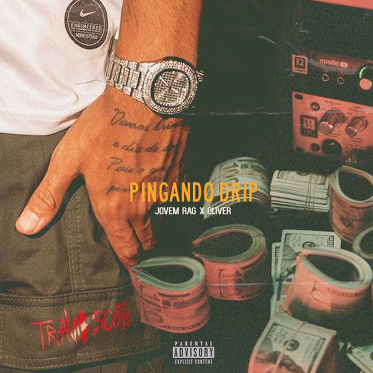 Pingando Drip - Single by Humble Star, Jovem Rag & oliver official album cover
