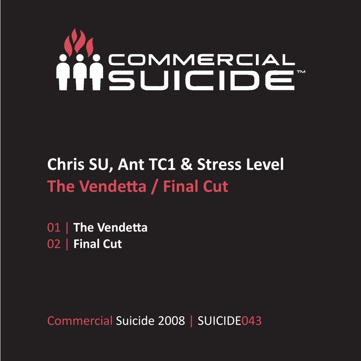 The Vendetta / Final Cut - Single by Chris Su, Ant TC1 & Stress Level album cover
