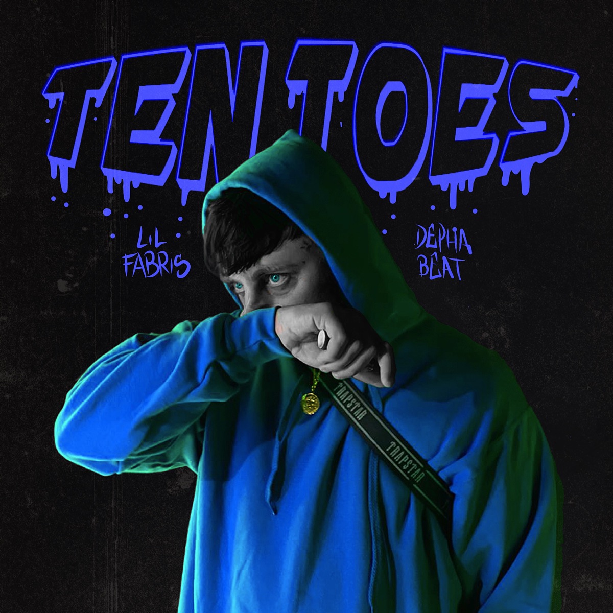 Tentoes - Single by Lil Fabris album cover