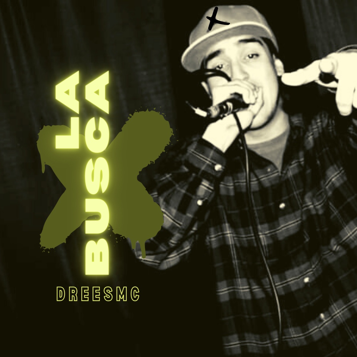 La busca - Single by DreesMC album cover
