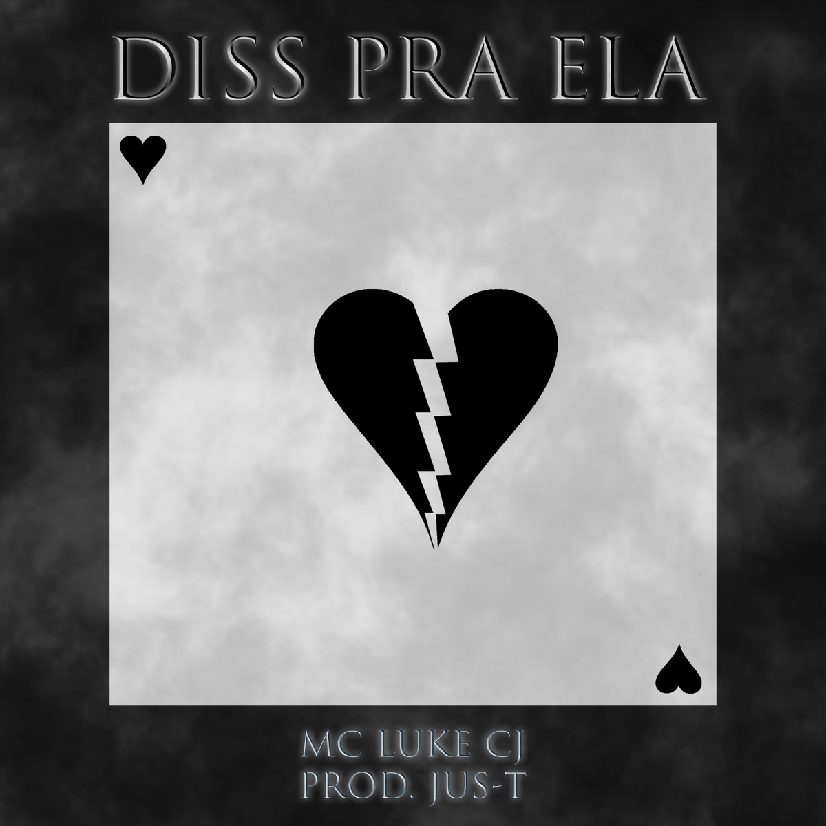 Diss pra Ela (feat. Jus-T) - Single by MC Luke CJ & Moonlight Records album cover