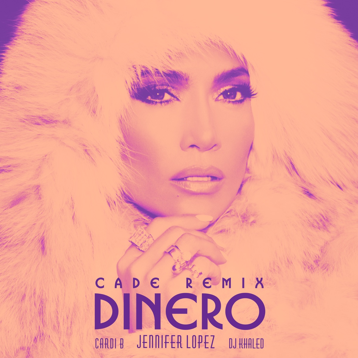 Dinero (feat. DJ Khaled & Cardi B) [CADE Remix] - Single by Jennifer Lopez album cover artwork