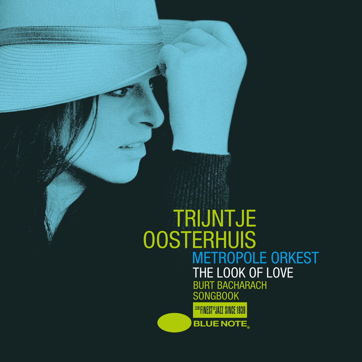 The Look of Love - Burt Bacharach Songbook by Trijntje Oosterhuis & Metropole Orkest album cover