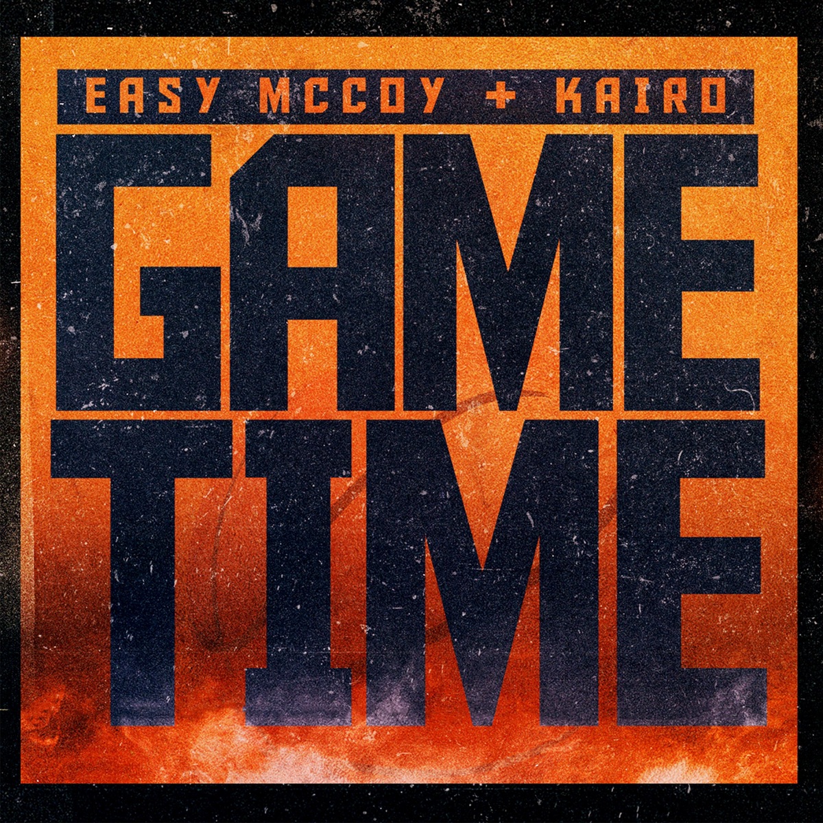 Game Time - Single by Kairo & Easy McCoy album cover