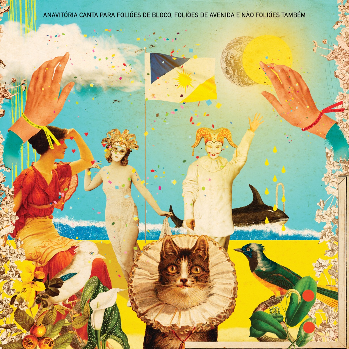 Anavitória Canta Para Foliões De Bloco, Foliões De Avenida E Não Foliões Também - EP by Anavitória album cover