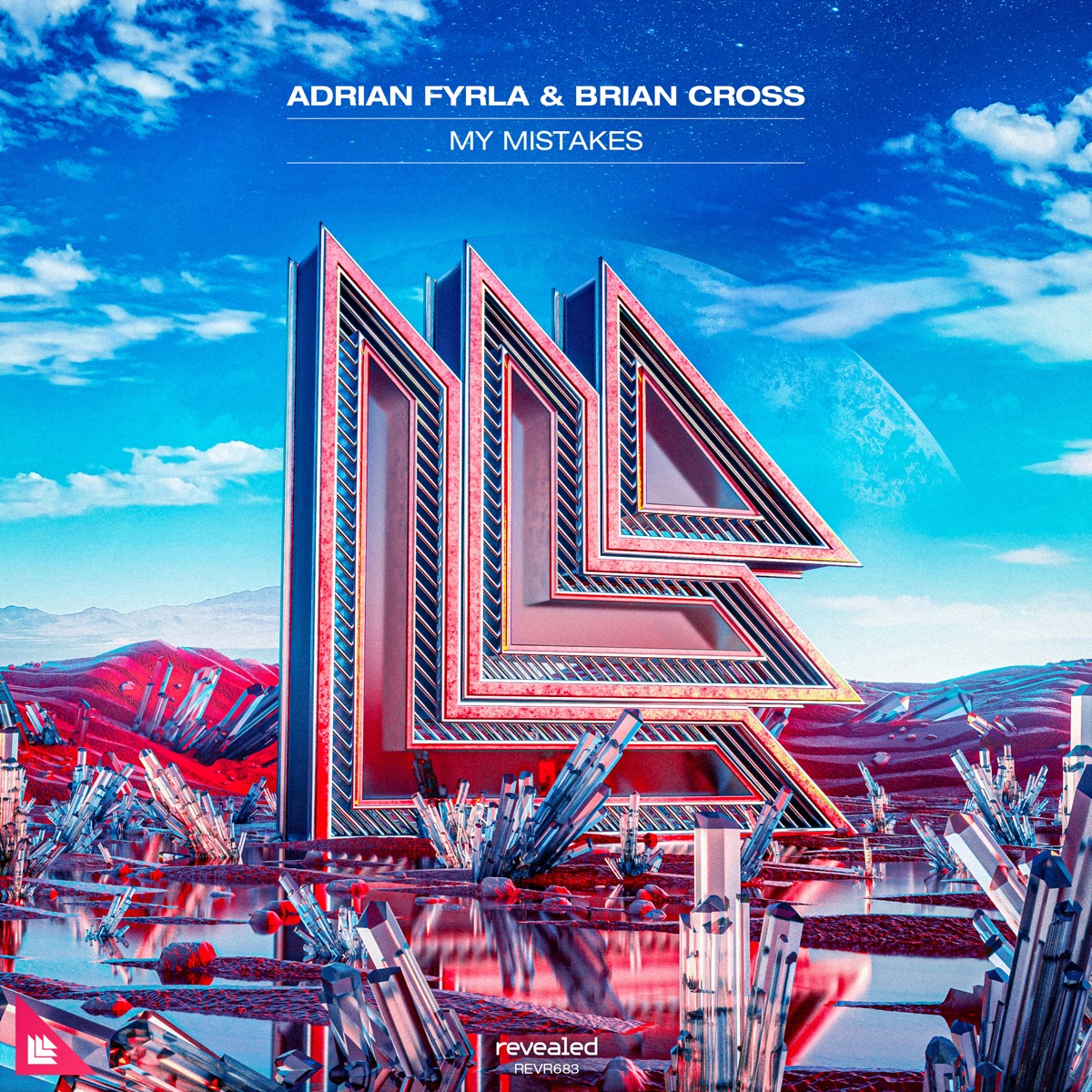My Mistakes - Single by Adrian Fyrla & Brian Cross album cover