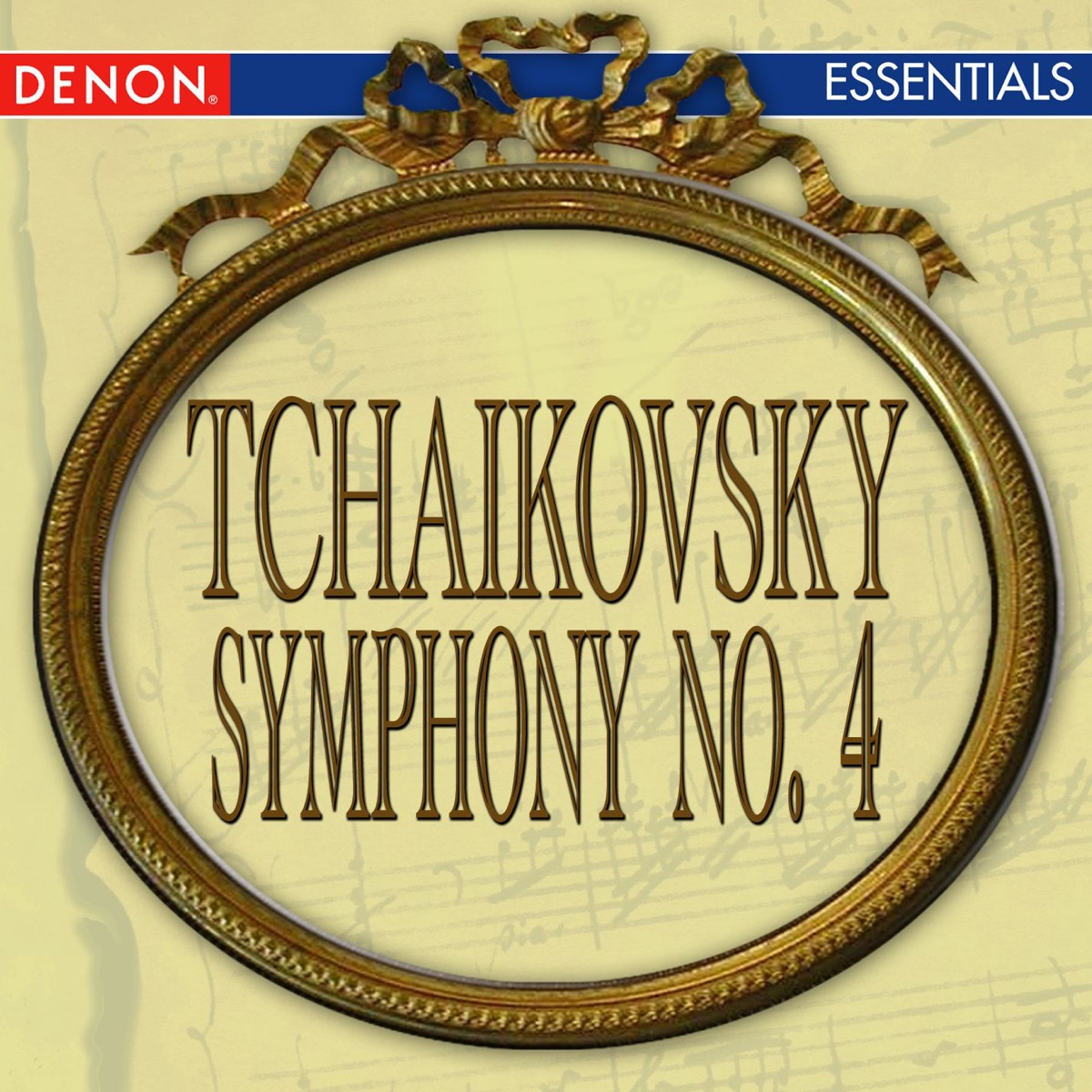 Tchaikovsky: Symphony No. 4 by USSR State Symphony Orchestra & Evgeny Svetlanov album cover