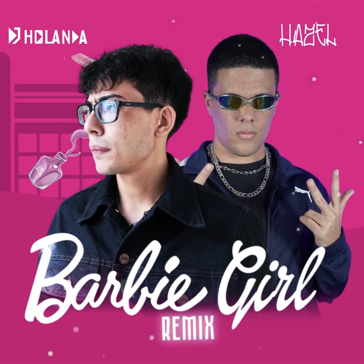 Bⱥrbie G1rl X Poct Poct (feat. Mc Hazel) - Single by DJ Holanda album cover