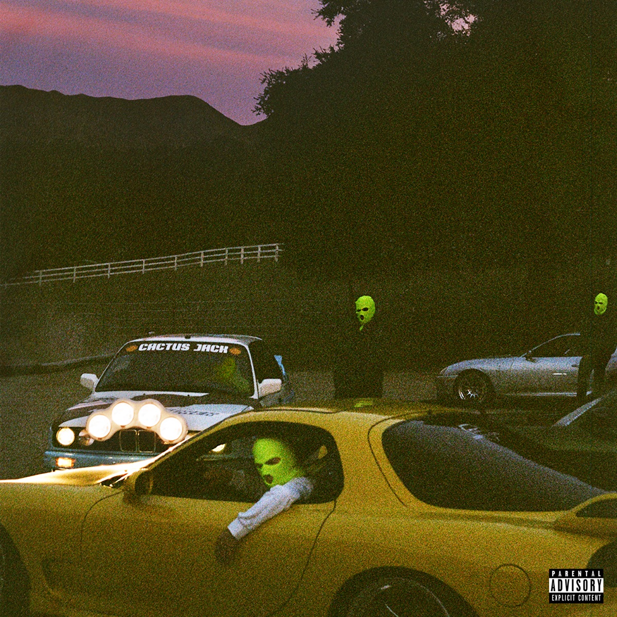 JACKBOYS by JACKBOYS & Travis Scott album cover