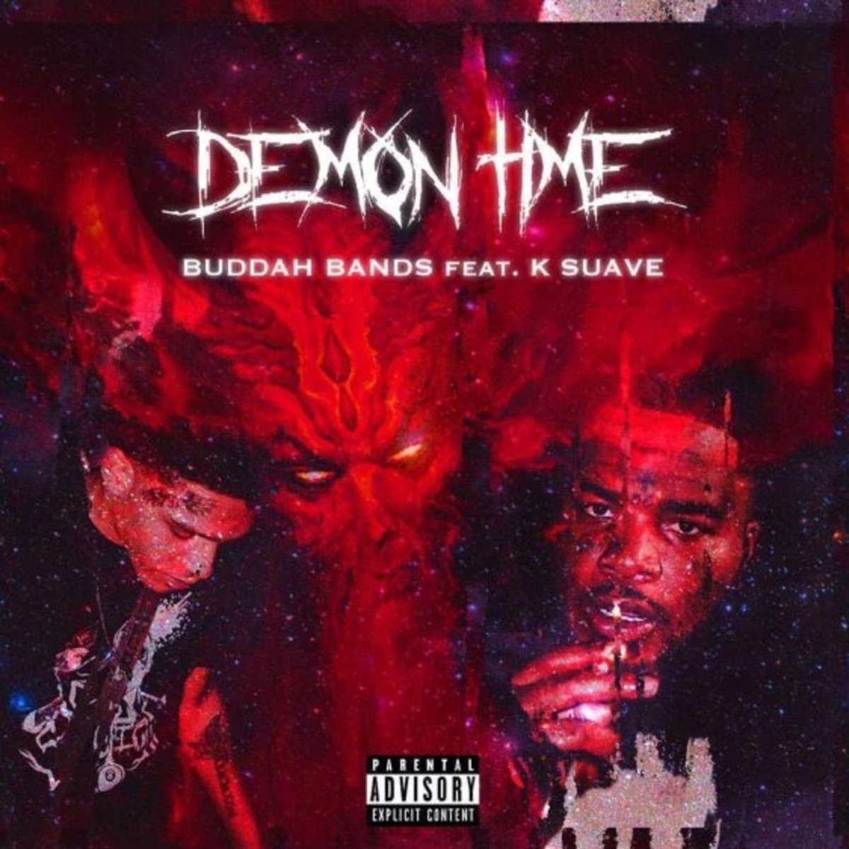 Demon Time (feat. K Suave) - Single by Buddah Bands album cover